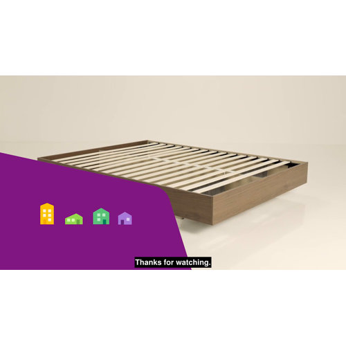 Mercury Row® Aristocles Low Profile Platform Bed & Reviews Wayfair